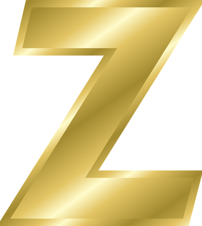 Letter-146020 960 720 - Gold Letter Z Png (645x720), Png Download