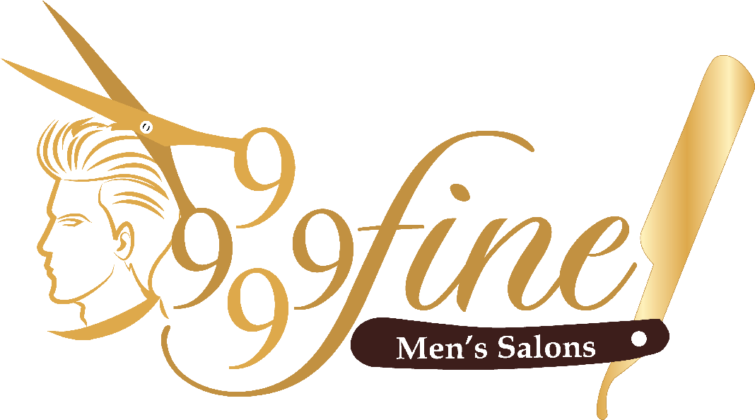 4-9s Fine Mens Salon - Men Salon Logo Png (1200x800), Png Download