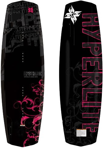 Hyperlite / Mystic / Wakeboard (500x500), Png Download