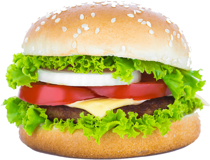 Free Png Burger Png Images Transparent - Burger Png (850x607), Png Download