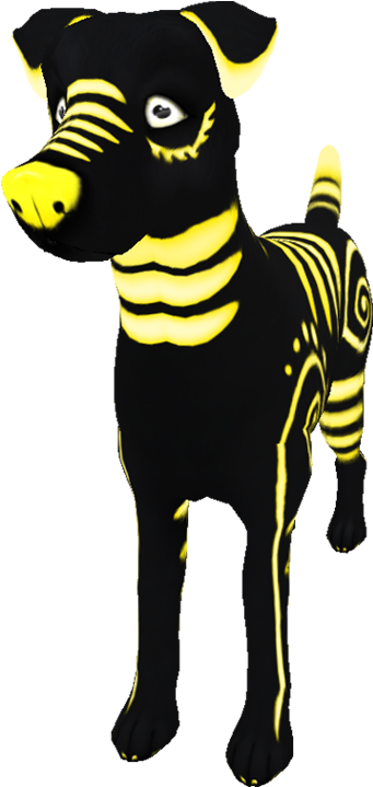 File - Mystiquecitrine2 - Companion Dog (597x880), Png Download