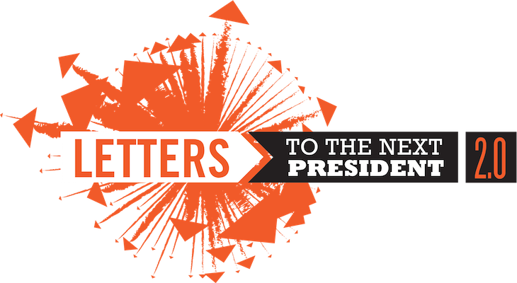 Letters To The Next President (730x400), Png Download