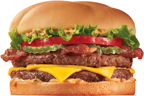 Ultimate Burger - Dairy Queen 1 2 Lb Cheese Grillburger (500x356), Png Download
