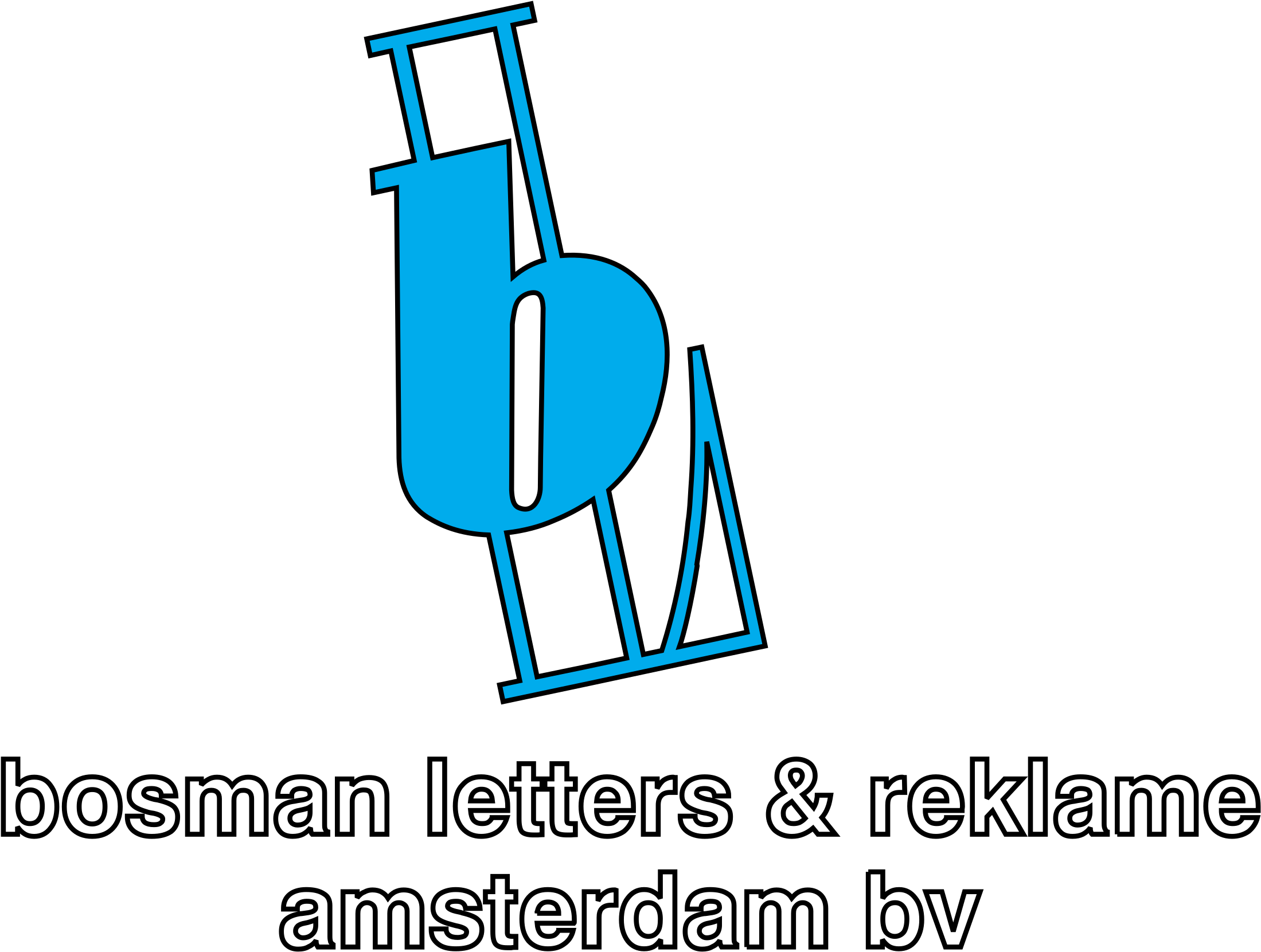 Bosman Letters & Reklame 01 Logo Png Transparent - Logo (2400x2400), Png Download