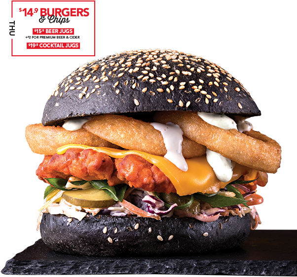 Burgers - Hamburger (1150x600), Png Download