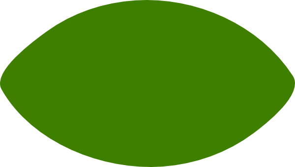 Banner Transparent Stock Green Clip Art At Clker Com - Circle (600x340), Png Download