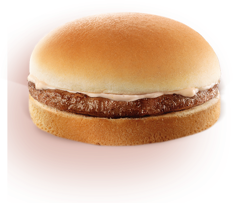 Burger & Sandwiches - Jollibee Regular Burger Png (500x500), Png Download