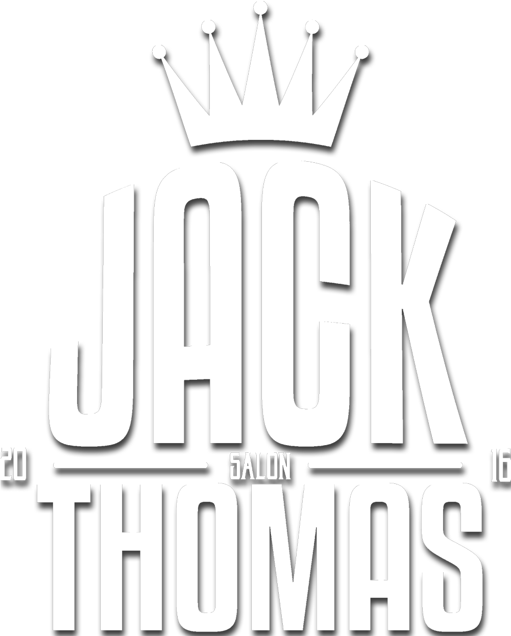 Jack Thomas Salon Logo - Tiara (1000x1253), Png Download