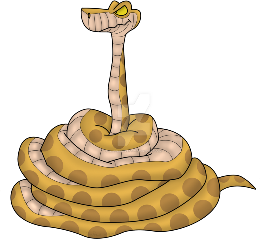 Jungle Book Png High Quality Image - Kaa Jungle Book Cartoon (919x869), Png Download