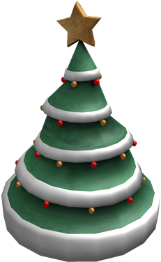 Christmas Tree (420x420), Png Download