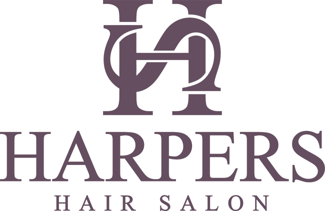 Harpers Salon Belper Logo - Harpers Hair Salon (650x422), Png Download