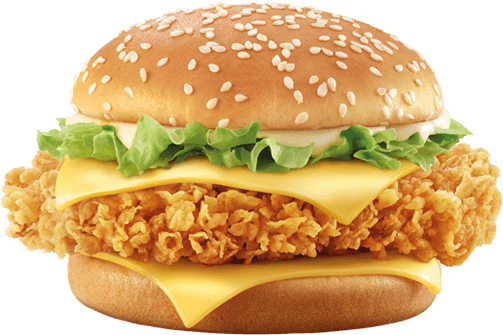 Mcdonalds Burger Png High-quality Image - Hamburger Kfc Png (600x600), Png Download