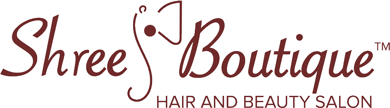 Shree Beauty Parlor Logo (851x315), Png Download