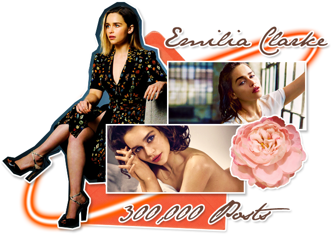 At The Emilia Clarke Board ♔ - Emilia Clarke 2018 Calendar (700x500), Png Download