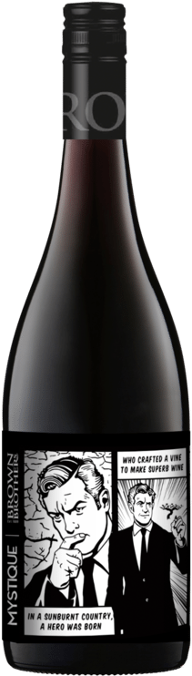 Brown Brothers Is Previewing Tank Samples Of Mystique, - Glass Bottle (238x806), Png Download