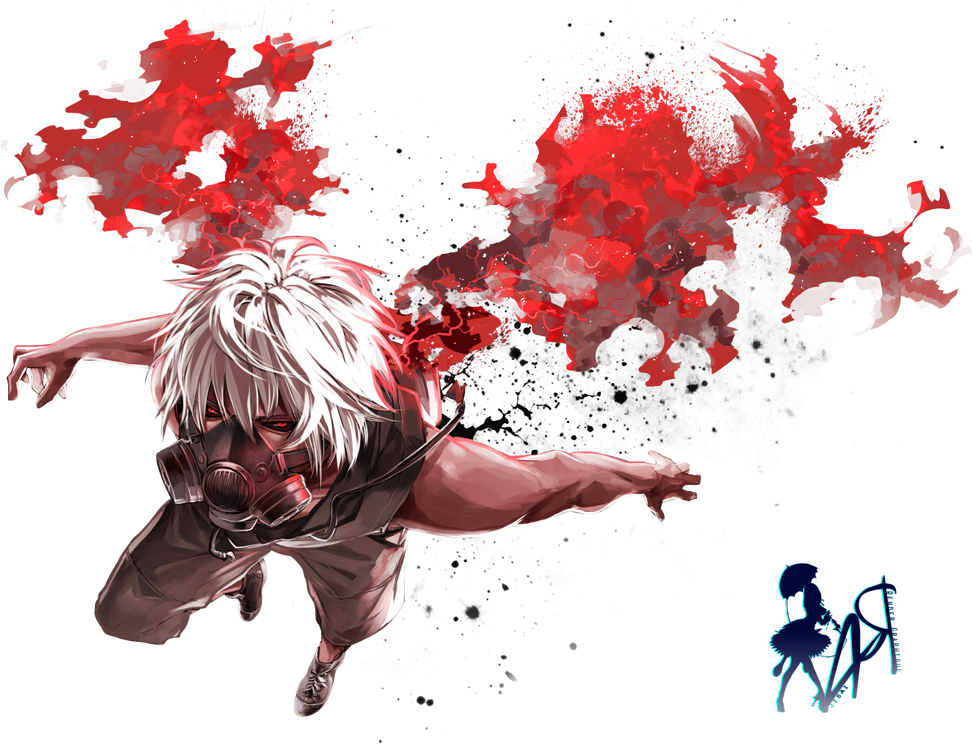 Cockroach Transparent Png Sticker - Tokyo Ghoul Anime Cosplay Bag Backpack School Bag (1501x1089), Png Download