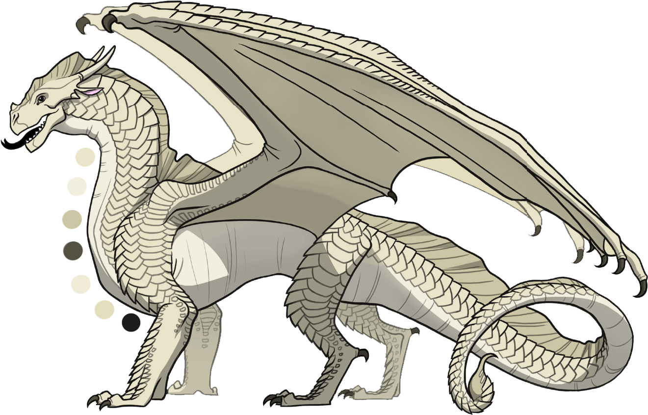 Rattlesnake Is A Sandwing With An Unknown Description - Wings Of Fire Sandwing Queen (1388x895), Png Download