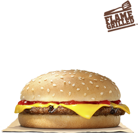 Burger King Quattro Cheese Whopper (500x540), Png Download