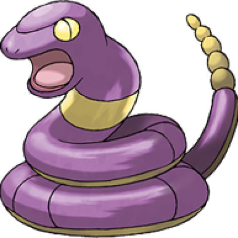Click To Edit - Pokemon Ekans (480x480), Png Download