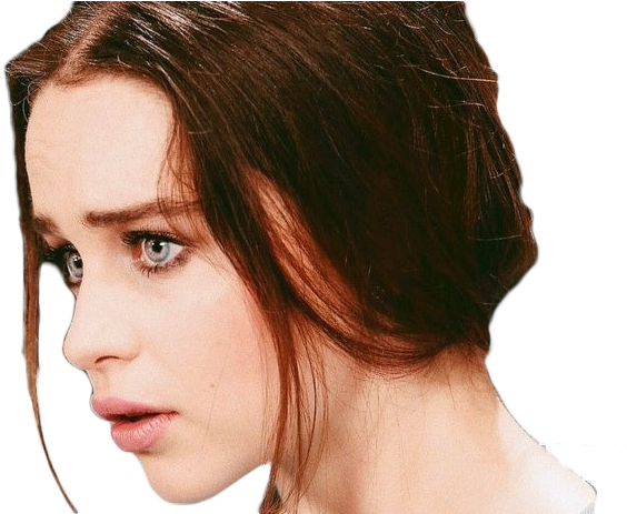 Lien Direct, - Emilia Clarke Hot Face (616x462), Png Download