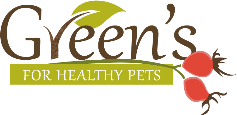 Green's For Healthy Pets - Design (842x392), Png Download