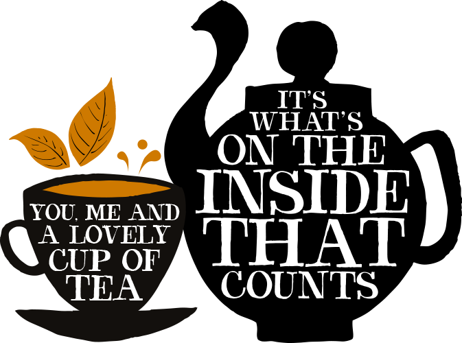 Raspberry & Mint Organic Green Tea - Clipper Tea Logo (673x500), Png Download