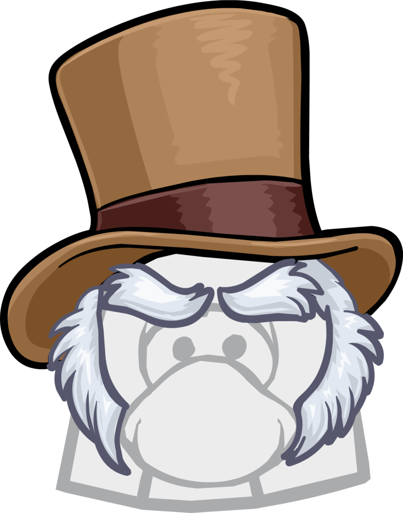 Humbug Hat - Humbug Coat Penguin (806x1024), Png Download