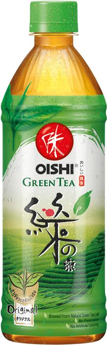 Eng 500ml Original I - Oishi Tea (600x800), Png Download