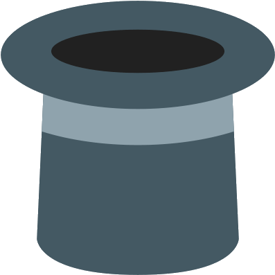 Black Hat (500x500), Png Download