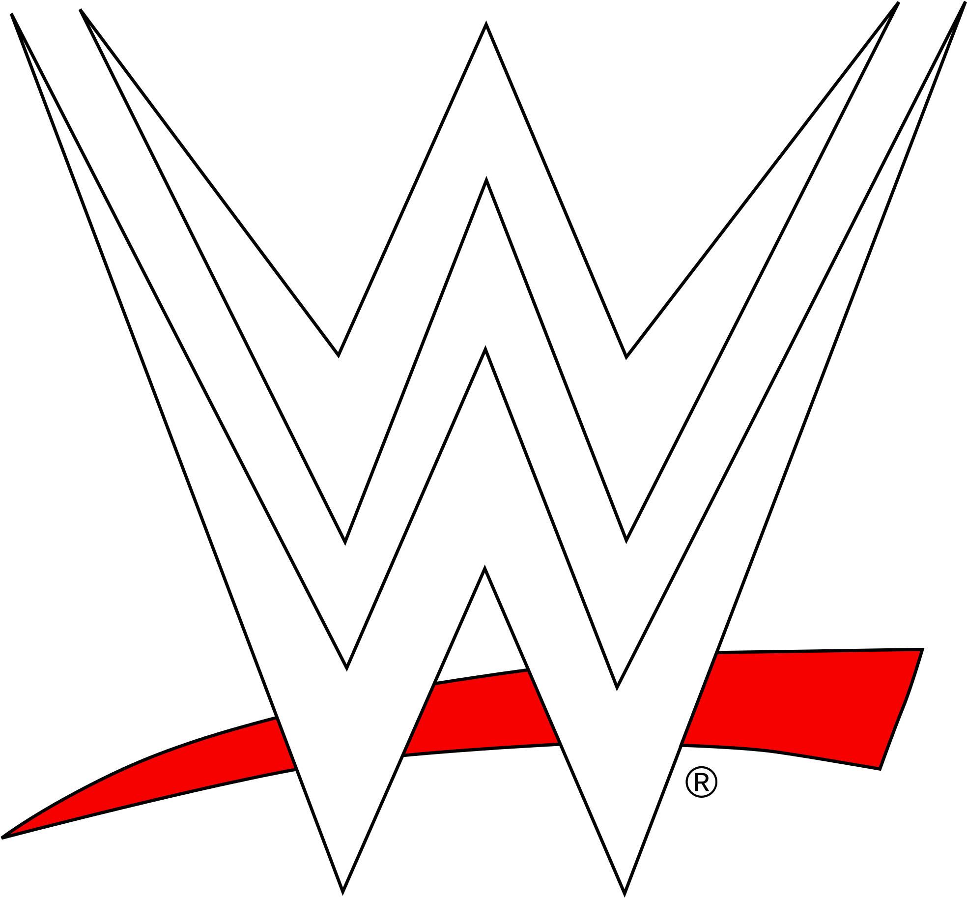 Is Wwe Getting A Raw Deal From The Stock Market - Wwe Logo 2014 Png (1103x1024), Png Download