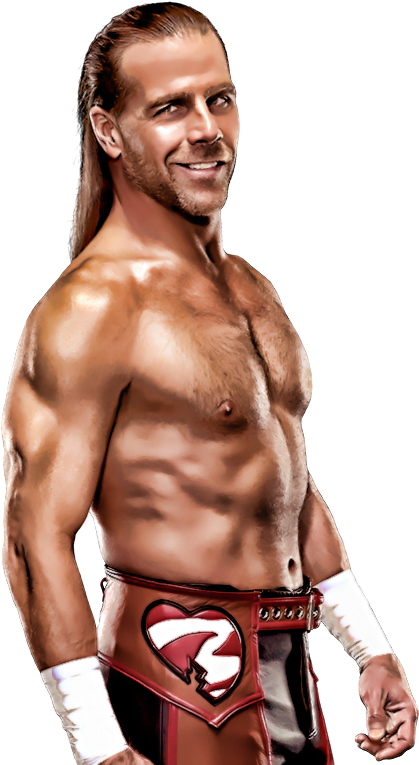Shawn Micheals - Shawn Michaels Hd Png (435x765), Png Download