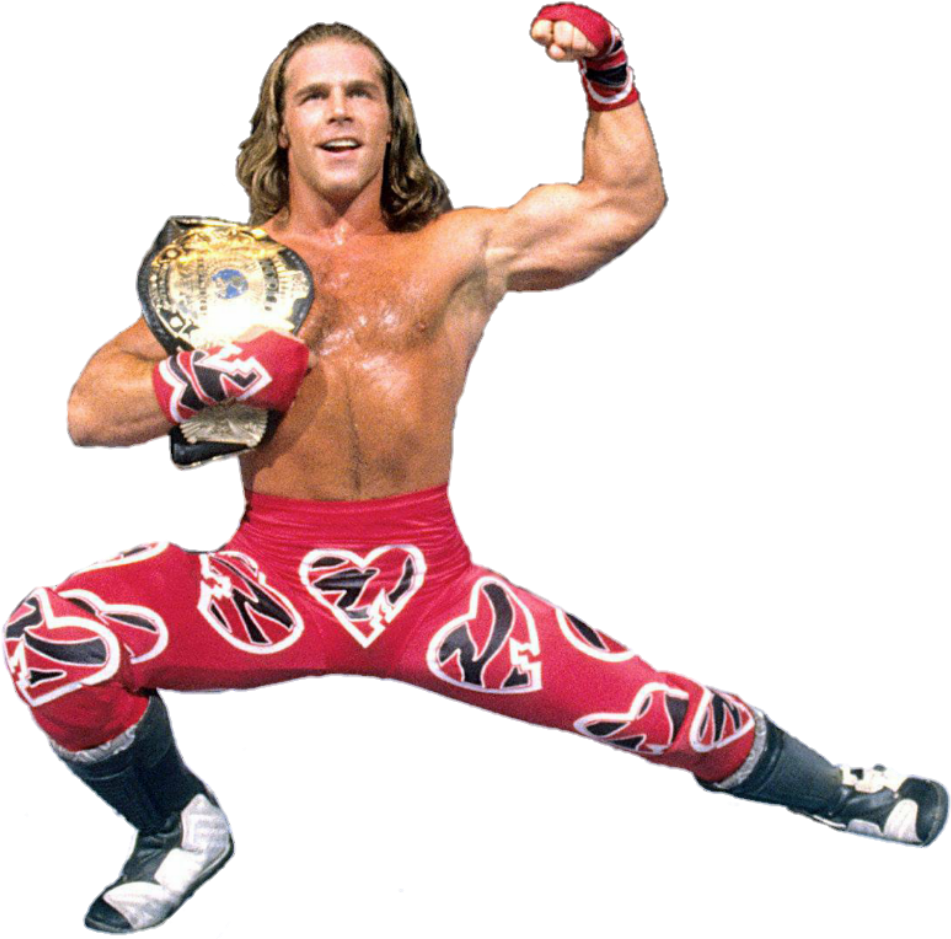 Image Id - - Wwe Shawn Michaels Png (1024x950), Png Download