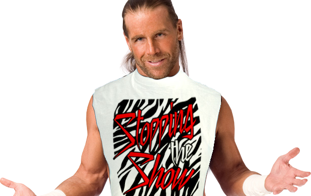 More Like Shawn Michaels In My Shirt By Kidsleykreations - Sean Michaels Wwe Now (615x388), Png Download