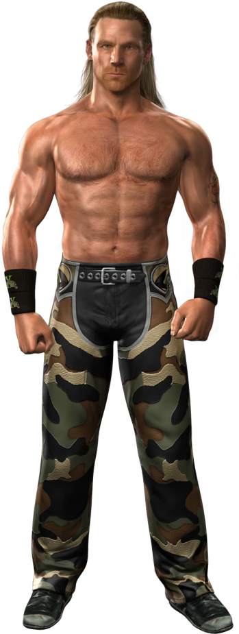 Svr2011 Render Shawnmichaels - Shawn Michaels Svr 2011 (475x949), Png Download