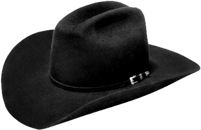 So, Here's A Look At The Brands Of Felt Hats We Carry - Black Round Cap Png (500x375), Png Download