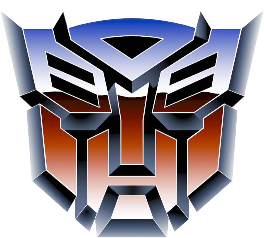 Download - Transformer Logo Png (900x812), Png Download