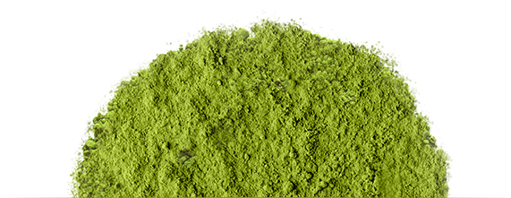 Matcha Is A One Of A Kind Green Tea - Matcha Green Tea Powder Png (570x230), Png Download