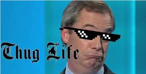 One Particularly Hilarious Lie Is The Claim That Nigel - Music (480x360), Png Download