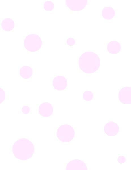 Dots Clip Art At - Polka Dot (462x599), Png Download