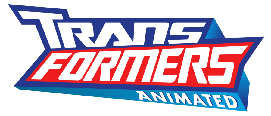 Transformers Animated Logo By Metallikato - Transformers Animated Logo Png (900x386), Png Download