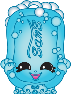 Svg Free Download Shopkins Collector S Tool - Shopkins Soap Name (400x400), Png Download