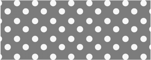 Gray Polka Dots White Mug - Tags Da Minnie E Mickey (500x500), Png Download