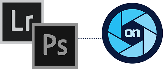 Switch From Adobe - On1 Photo Raw 2018.1 (542x231), Png Download