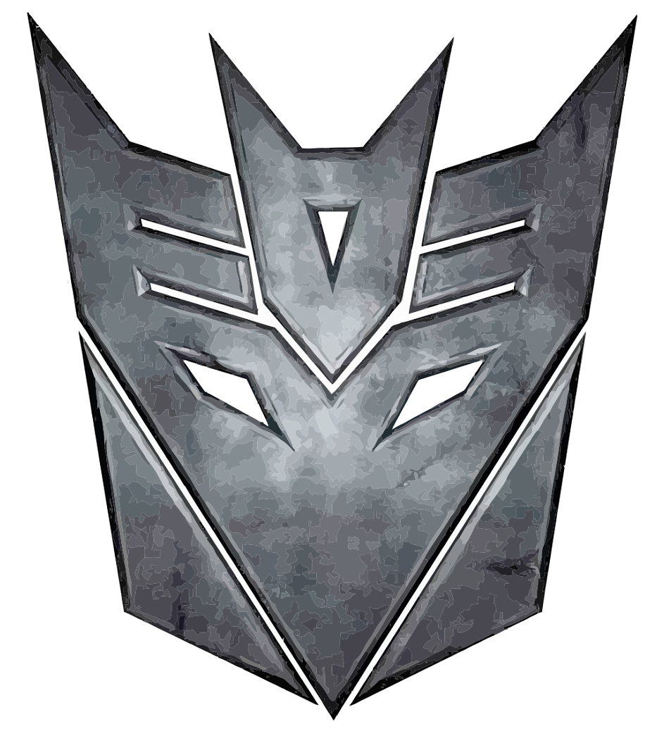 Decepticon Logo Vector - Transformers Decepticons (1600x1136), Png Download