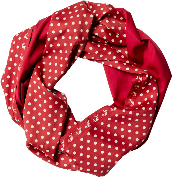 White Polka Dot - Polka Dot (624x624), Png Download