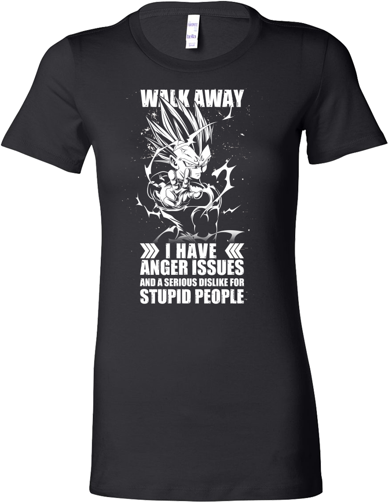 Walk Away I Have Anger Issues - Abbath Shirts (1000x1000), Png Download