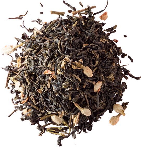 Green Tea & Jasmine - Da Hong Pao Tea (560x560), Png Download