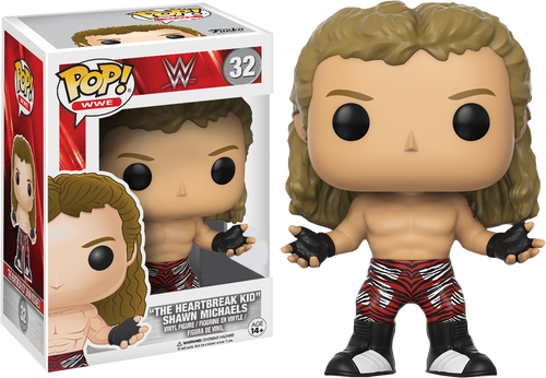 Wwe Shawn Michaels Pop (500x346), Png Download
