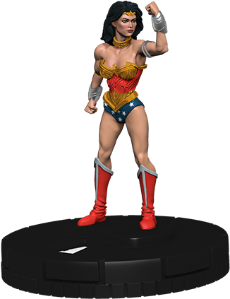 Registration - Heroclix Superman Wonder Woman Booster Pack (348x483), Png Download