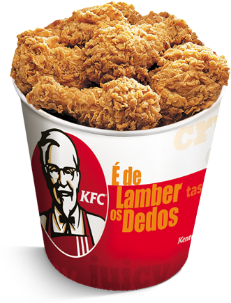 Kfc Png Download - Franquia Frango No Balde (331x435), Png Download